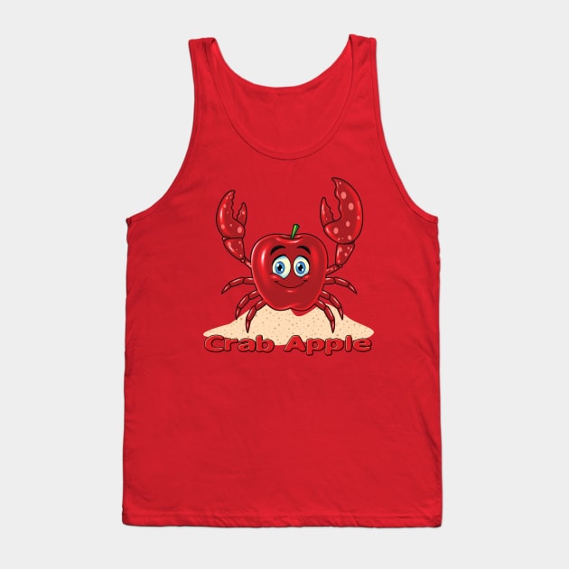 Crab Apple Tank Top by Pigeon585